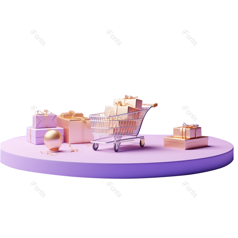 清新图片,插画元素,抽象PNG,几何形状免抠素材